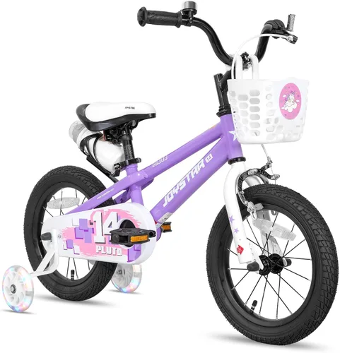 Vista 13 de JOYSTAR Pluto 12-20" Kids Bike with Light Up Training Wheels