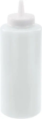 Vista 12 de Winco Juego de botellas exprimibles de 6 piezas, 8 onzas, color rojo, mediano