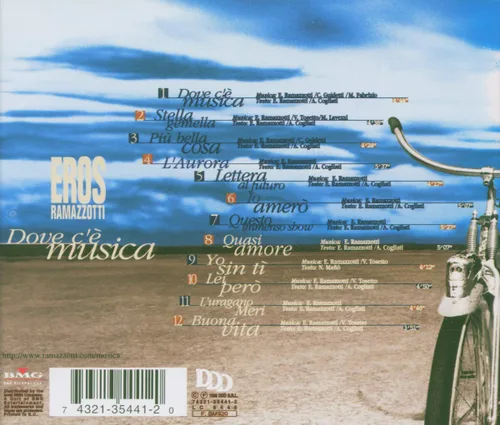 Vista 2 de Dove c'è musica