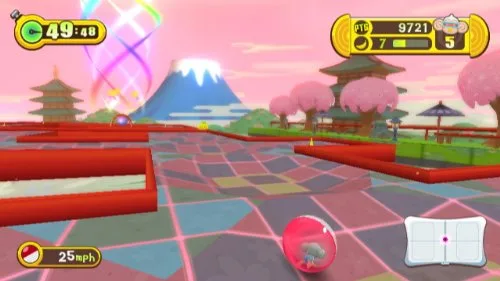 Vista 2 de Super Monkey Ball Step & Roll - Nintendo Wii