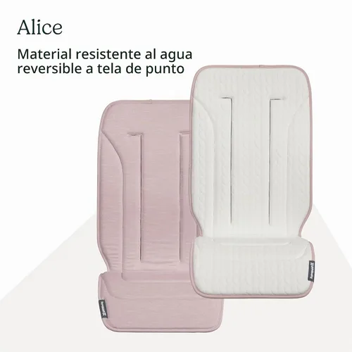 Vista 4 de UPPAbaby - Forro reversible para asiento, resistente al agua y cómodo, Alice