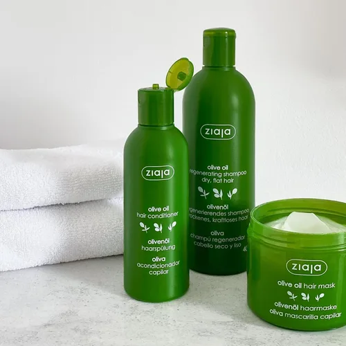 Vista 4 de Ziaja Mascarilla capilar de oliva natural