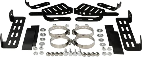 Vista 4 de TCT-MOTORPARTS Soporte de montaje para carenado Batwing, compatible con Harley Road King Softail Heritage FLST