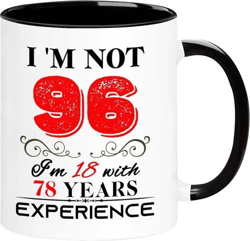 Vista 50 de Taza de 100 cumpleaños 1926 para mujeres y hombres, regalos de cumpleaños de 100 años para mamá, papá, abuela, abuelo, esposa, marido, tío, tía