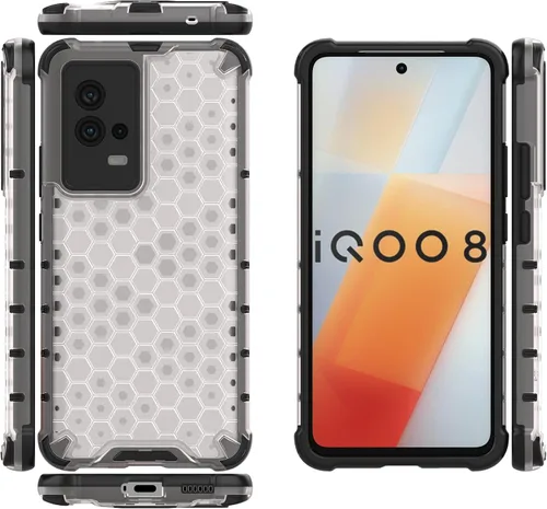 Vista 242 de Funda para Vivo iQOO Neo Cover - Funda para Vivo S1, color negro