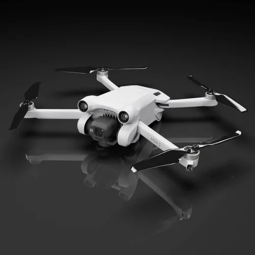 Vista 4 de Master Airscrew Hélices Stealth para DJI Mini 3 Pro y Mini 4 Pro - Negro, 4 hélices en set
