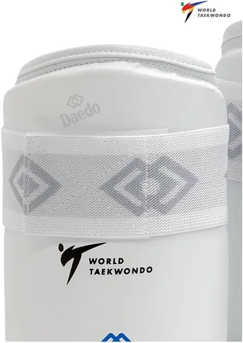 Vista 2 de DAEDO WT - Protector de antebrazo de Taekwondo, aprobado oficialmente para competiciones internacionales, protección ligera y cómoda