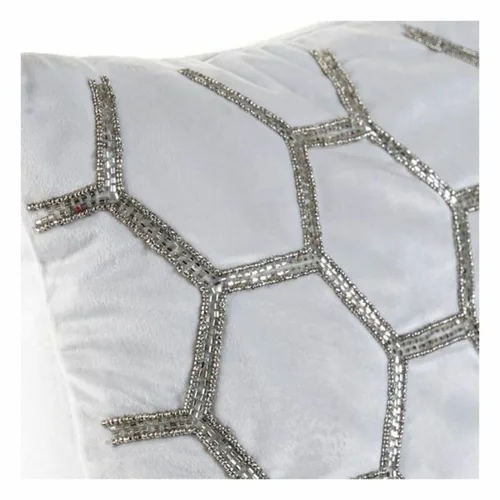 Vista 4 de Cojín DKD Home Decor Terciopelo Geométrico (45 x 45 cm)