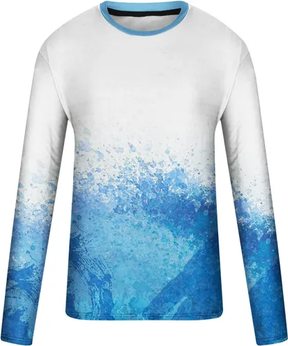 Vista 5 de 3D Printed Graphics Hoodies for Men Novelty Pullover Fashion Long Sleeve Sport Sweatshirt Slim Fit Athletic Blouse