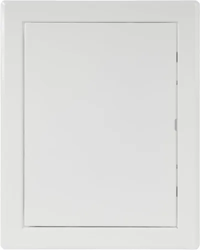 Vista 24 de Repa Market Panel de Acceso de 4 x 4 Pulgadas para Paneles de Yeso/Cubierta de Orificio de Pared de Acero con Recubrimiento en Polvo Blanco/Panel