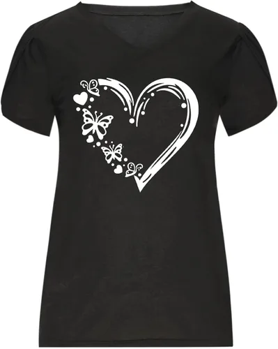 Vista 4 de Camisas para mujer, blusas elegantes y casuales 2023, ropa casual, camisetas de playa, camisetas de moda para el verano