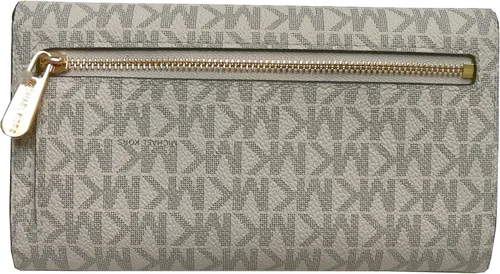 Vista 2 de Michael Kors - Cartera de viaje para mujer, tamaño grande, con tres pliegues.