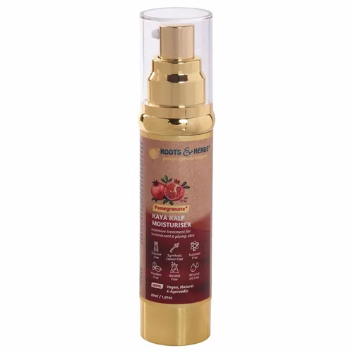 Vista 10 de ROOTS AND HERBS Tratamiento natural de néctar ayurvédico para la piel, 100% para piel hidratada y brillante, suero alimenticio vegano de fenogreco