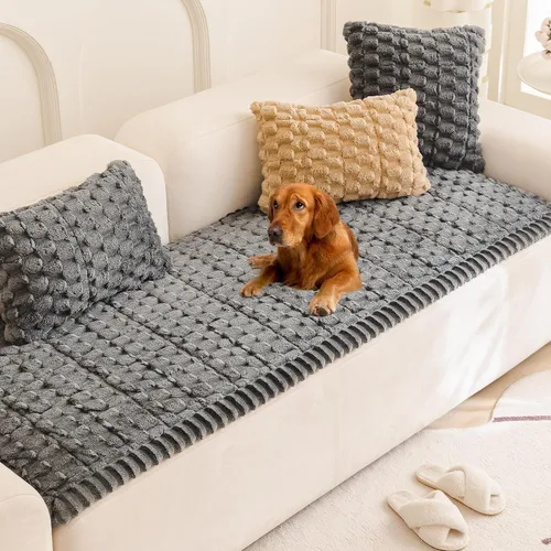 Vista 8 de Mivnue Funda de sofá para mascotas, fundas de sofá para perros, fundas de sofá lavables para perros, protector de sofá, funda de sofá antideslizante