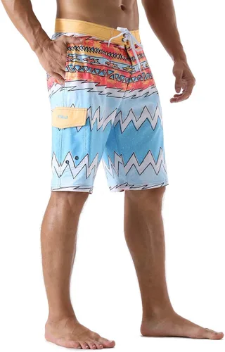 Vista 2 de Nonwe Pantalones cortos deportivos para hombre de secado rápido con forro