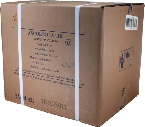 Vista 6 de L-Ascórbico, Ácido en Polvo 99.98+%, Grado alimenticio USP/BP Cristales de fermentación natural blanco puro forma de vitamina C - elige