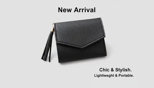Vista 10 de Cartera con tarjetero RFID para mujer, billetera delgada, plegable, multitarjeta, con cremallera, monedero