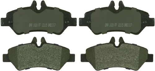 Vista 3 de Juego de almohadillas para freno Bosch - QuietCast Premium, con disco de cerámica