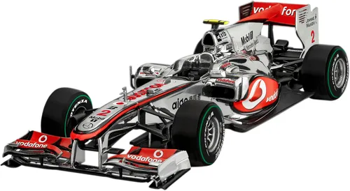 Vista 8 de Revell de Alemania McLaren Mercedes MP4-25 No. 2 Kit de modelo de plástico
