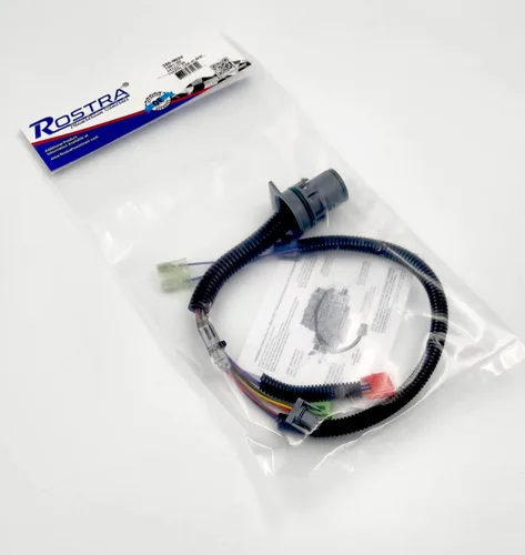 Vista 5 de Arnés de cables interno Rostra de transmisión 4L80E 24222798 compatible con Chevrolet GMC 1994-2003, 350-0032