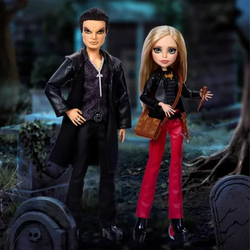 Vista 2 de Monster High Skullector Buffy The Vampire Slayer - Muñeca (2 unidades)