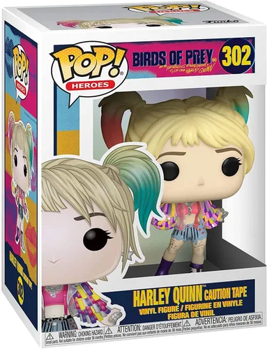 Vista 5 de Funko Pop! Heroes: Birds of Prey - Harley Quinn (Roller Derby), 3.75 pulgadas