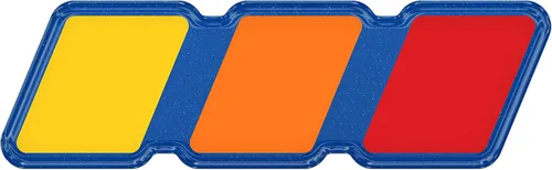 Vista 56 de Insignia tricolor - Compatible con Toy Taco, Tun y 4Run Negro con escala de grises TRI