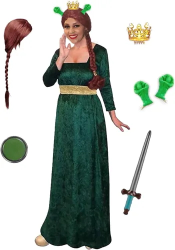 Vista 5 de Sanctuarie Designs Fiona - Disfraz de Halloween de talla grande Vestido y kit básico