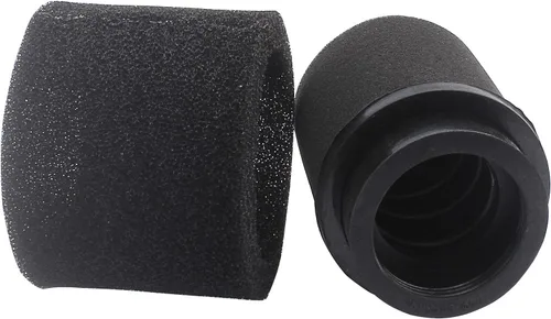Vista 8 de 2 unidades universales de 1.890 in 1.929 in 1.969 in negro doble espuma filtro de rendimiento para 50cc - 90cc 110cc 125cc ATV Quad Scooter Go Kart