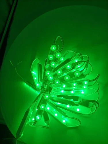 Vista 8 de Q QINGCHEN Módulo LED blanco cálido de 3000 K, 1.2 W, 12 V, sin entrada de polaridad, luz decorativa impermeable para letreros publicitarios