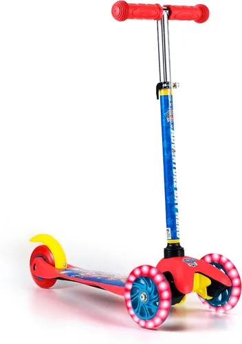 Vista 15 de Patinete para niños, auto equilibrio de 3 ruedas, ruedas LED iluminadas Hot Wheels