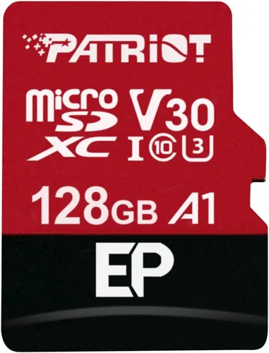 Vista 9 de Patriot Memory Tarjeta Micro SD A1 / V30 de 64 GB para teléfonos y tabletas Android, grabación de video 4K - PEF64GEP31MCX