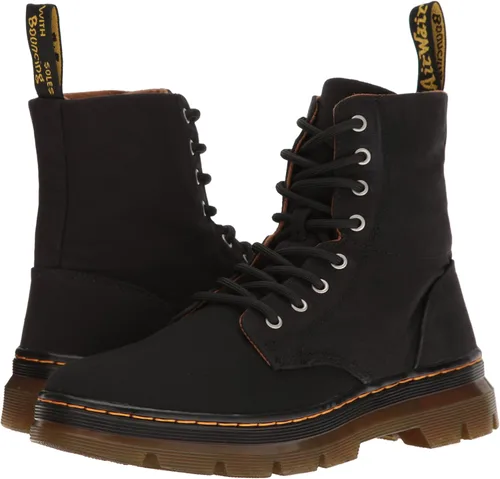 Vista 7 de Dr. Martens - Botas de combate de nailon para hombre