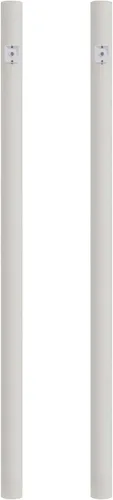 Vista 8 de Solus SP7-320NCA-BK-2PK Poste de lámpara de entierro directo para exteriores de 7 pies con sensor fotográfico del atardecer al amanecer, se adapta a