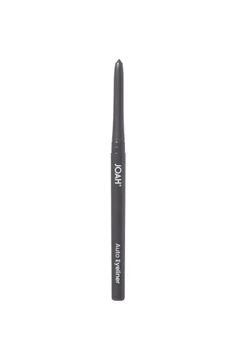 Vista 5 de JOAH Delineador de ojos automático, impermeable, retráctil, cremoso, para una aplicación precisa, larga duración, 20 horas, fórmula a prueba de Negro