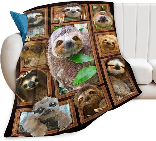 Vista 20 de Manta de Tiro de Perro Akita - Regalos y Decoración para Niñas, Mujeres, Niños, Adultos - Suave, Cálida y Acogedora de Vellón para Sofá, Sillón