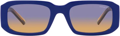 Vista 8 de ARNETTE Gafas de sol para hombre, montura negra, lentes gris oscuro, 2.087 in