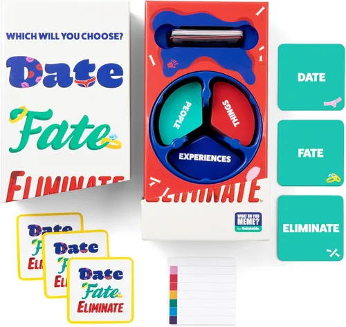 Vista 7 de What DO You Meme? Date Fate Eliminate: el juego de cartas que prueba tu gusto