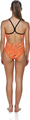 Vista 4 de Arena Womens Water Light Drop Back MaxLife One Piece Swimsuit