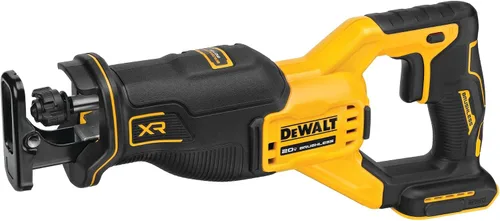 Vista 9 de DEWALT Sierra recíproca MAX* de 20 V, inalámbrica, disparador variable de 2 dedos, abrazadera de hoja sin llave, solo herramienta (DCS382B)