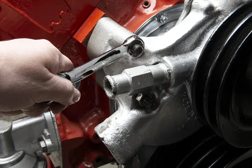 Vista 6 de GEARWRENCH Juego de 10 piezas de 12 puntos de llaves combinadas anchas, métrico - 81904