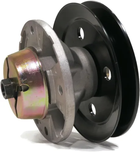 Vista 7 de The ROP Shop Conjunto de husillo con polea para tractores John Deere Scotts S2048, S2348, S2554