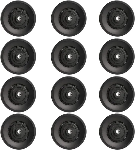 Vista 11 de Universal Bearing Pulley Wheel for Cable Machine Gym Equipment Part Garage Door