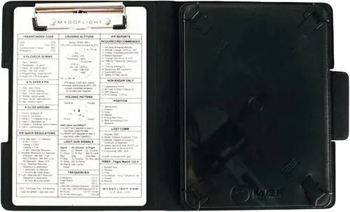 Vista 8 de Universal Mini Folio C Kneeboard (KNE-4025)