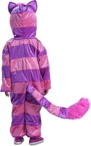 Vista 4 de Princesa Paradise - Disfraz infantil de gato Cheshire