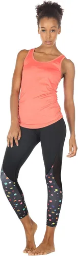 Vista 2 de icyzone - Camisa deportiva sin mangas para mujer de espalda cruzada para yoga y ejercicio