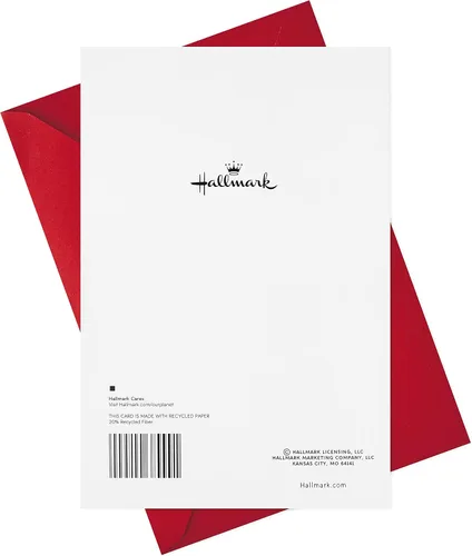 Vista 6 de Tarjeta de Navidad Hallmark (Más alegría, bondad, agradecimientos)