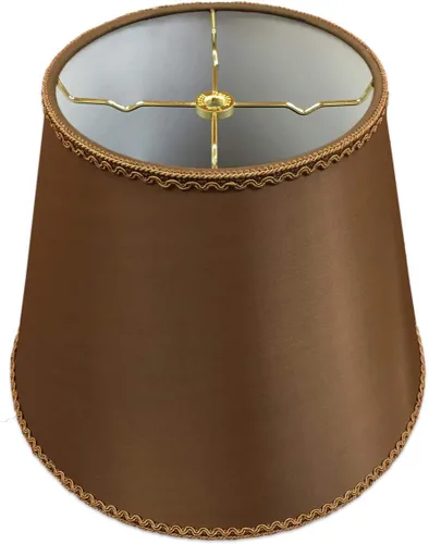 Vista 16 de Royal Designs, Inc. Designer Empire HB-645-14AGL-1 - Persiana de tapa dura con borde elegante, color dorado antiguo, 8 x 14 x 11 pulgadas