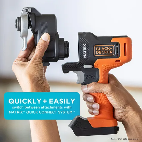 Vista 3 de BLACK+DECKER Accesorio de herramienta oscilante de matriz con bolsa de herramientas con cremallera de boca ancha de 16 pulgadas
