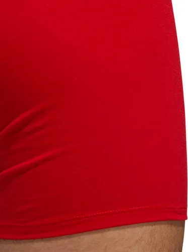 Vista 8 de adidas Calzoncillos tipo bóxer de algodón elástico para hombre, ropa interior suave y elástica, comodidad superior, paquete de 3